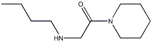 2-(butylamino)-1-(piperidin-1-yl)ethan-1-one,,结构式