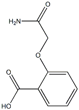  2-(carbamoylmethoxy)benzoic acid