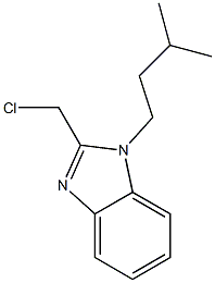 2-(chloromethyl)-1-(3-methylbutyl)-1H-1,3-benzodiazole|