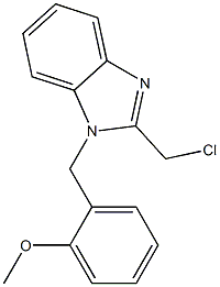 2-(chloromethyl)-1-[(2-methoxyphenyl)methyl]-1H-1,3-benzodiazole