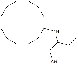 2-(cyclododecylamino)butan-1-ol