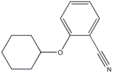 2-(cyclohexyloxy)benzonitrile