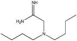 2-(dibutylamino)ethanimidamide