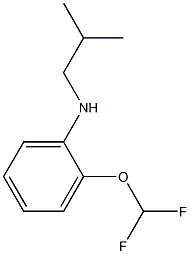 2-(difluoromethoxy)-N-(2-methylpropyl)aniline