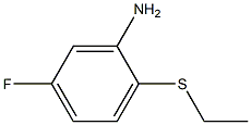 2-(ethylsulfanyl)-5-fluoroaniline