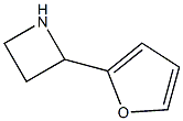 2-(furan-2-yl)azetidine Structure