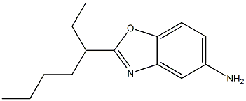 2-(heptan-3-yl)-1,3-benzoxazol-5-amine Structure