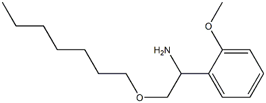 2-(heptyloxy)-1-(2-methoxyphenyl)ethan-1-amine|