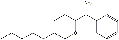  2-(heptyloxy)-1-phenylbutan-1-amine