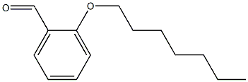 2-(heptyloxy)benzaldehyde Struktur