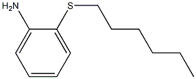 2-(hexylsulfanyl)aniline Structure
