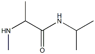 2-(methylamino)-N-(propan-2-yl)propanamide