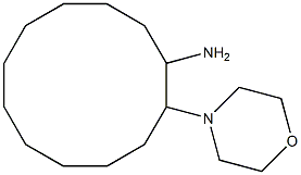 2-(morpholin-4-yl)cyclododecan-1-amine|