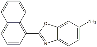 2-(naphthalen-1-yl)-1,3-benzoxazol-6-amine Structure