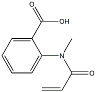 2-(N-methylprop-2-enamido)benzoic acid