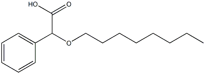  2-(octyloxy)-2-phenylacetic acid