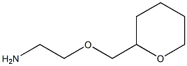 2-(oxan-2-ylmethoxy)ethan-1-amine Struktur