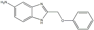  2-(phenoxymethyl)-1H-benzimidazol-5-amine