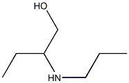 2-(propylamino)butan-1-ol,,结构式