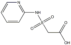 2-(pyridin-2-ylsulfamoyl)acetic acid