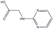 2-(pyrimidin-2-ylamino)acetic acid