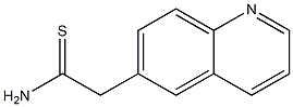 2-(quinolin-6-yl)ethanethioamide|