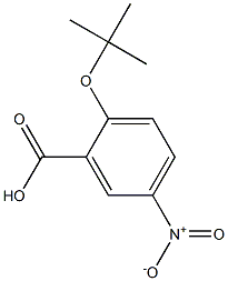 2-(tert-butoxy)-5-nitrobenzoic acid Structure