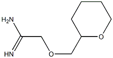 2-(tetrahydro-2H-pyran-2-ylmethoxy)ethanimidamide Structure