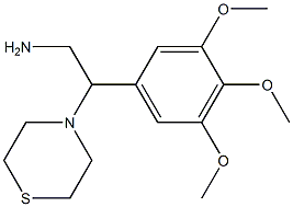 2-(thiomorpholin-4-yl)-2-(3,4,5-trimethoxyphenyl)ethan-1-amine