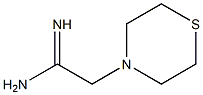 2-(thiomorpholin-4-yl)ethanimidamide|
