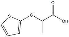  2-(thiophen-2-ylsulfanyl)propanoic acid