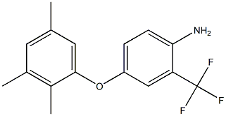 2-(trifluoromethyl)-4-(2,3,5-trimethylphenoxy)aniline