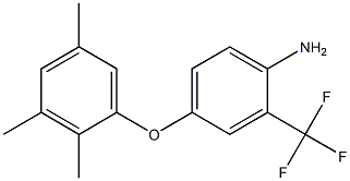 2-(trifluoromethyl)-4-(2,3,5-trimethylphenoxy)aniline|