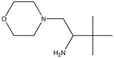 2,2-dimethyl-1-(morpholin-4-ylmethyl)propylamine|
