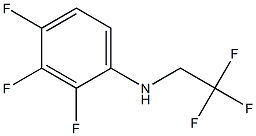 2,3,4-trifluoro-N-(2,2,2-trifluoroethyl)aniline