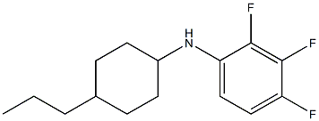 2,3,4-trifluoro-N-(4-propylcyclohexyl)aniline