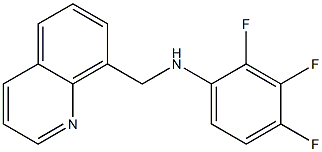  2,3,4-trifluoro-N-(quinolin-8-ylmethyl)aniline