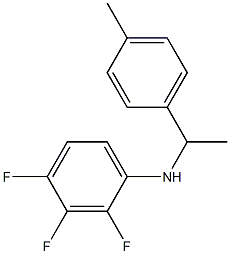 2,3,4-trifluoro-N-[1-(4-methylphenyl)ethyl]aniline|