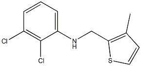 2,3-dichloro-N-[(3-methylthiophen-2-yl)methyl]aniline|