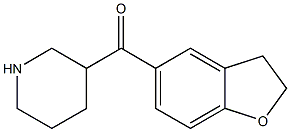  2,3-dihydro-1-benzofuran-5-yl(piperidin-3-yl)methanone