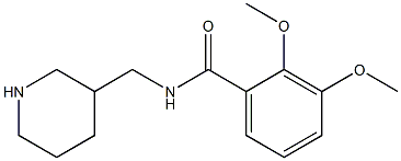  2,3-dimethoxy-N-(piperidin-3-ylmethyl)benzamide