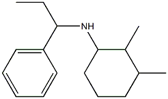 2,3-dimethyl-N-(1-phenylpropyl)cyclohexan-1-amine