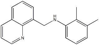  2,3-dimethyl-N-(quinolin-8-ylmethyl)aniline