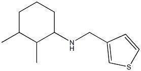 2,3-dimethyl-N-(thiophen-3-ylmethyl)cyclohexan-1-amine