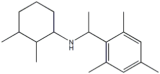 2,3-dimethyl-N-[1-(2,4,6-trimethylphenyl)ethyl]cyclohexan-1-amine