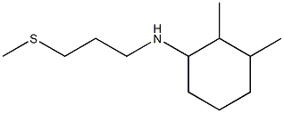 2,3-dimethyl-N-[3-(methylsulfanyl)propyl]cyclohexan-1-amine