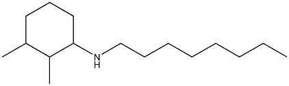  2,3-dimethyl-N-octylcyclohexan-1-amine