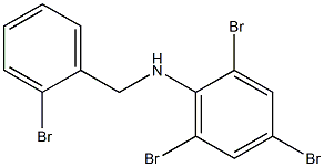 2,4,6-tribromo-N-[(2-bromophenyl)methyl]aniline