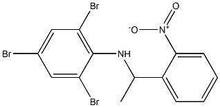 2,4,6-tribromo-N-[1-(2-nitrophenyl)ethyl]aniline