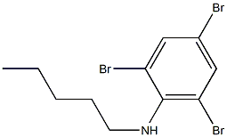 2,4,6-tribromo-N-pentylaniline|